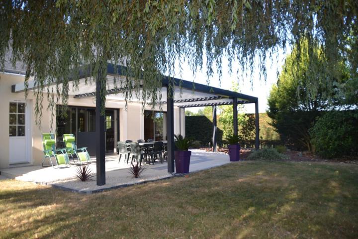 Pose de pergola Angers