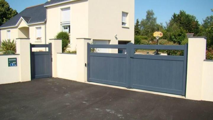 Pose de Portail sur mesure Angers