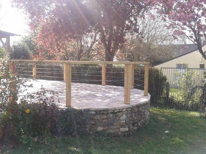 Installation de pergola Angers