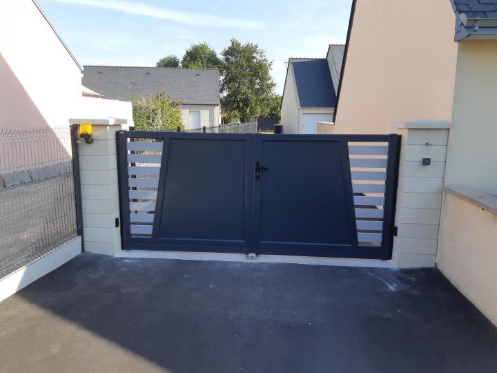 Pose de Portail sur mesure Angers