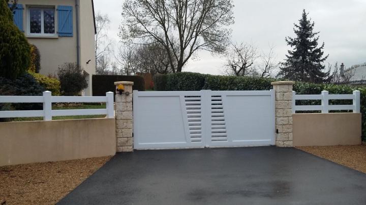 Pose de Portail sur mesure Angers