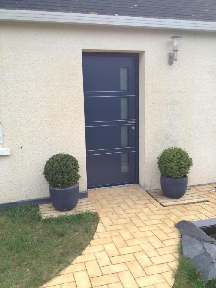 Porte d'entrée sur mesure Angers