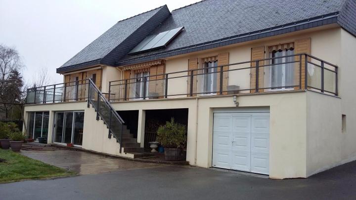 Installation de pergola Angers