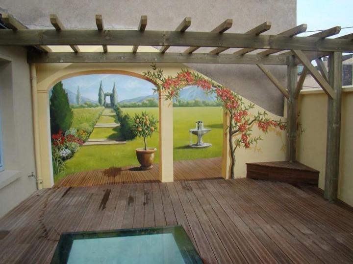 Installation de pergola Angers