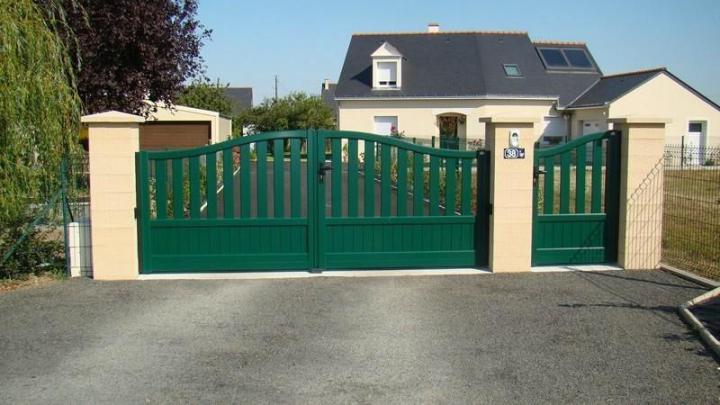 Portail sur mesure Angers