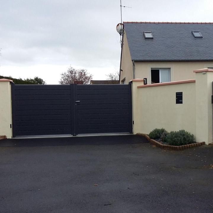 Pose de Portail sur mesure Angers