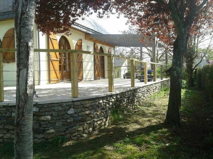 Pose de pergola Angers