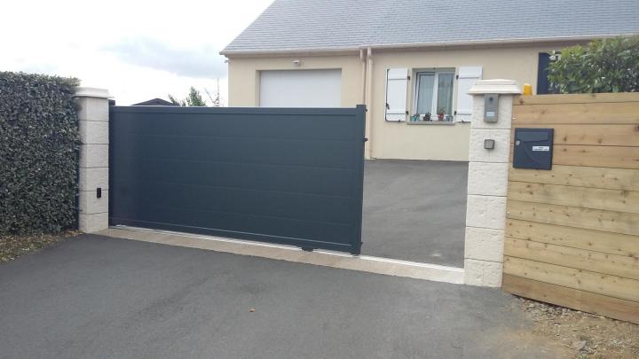 Portail sur mesure Angers