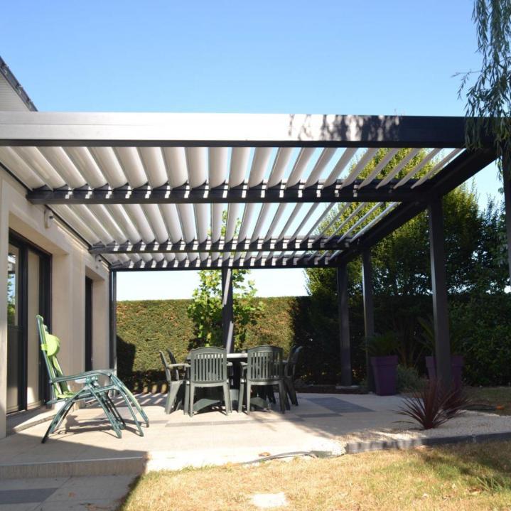 Installation de pergola Angers