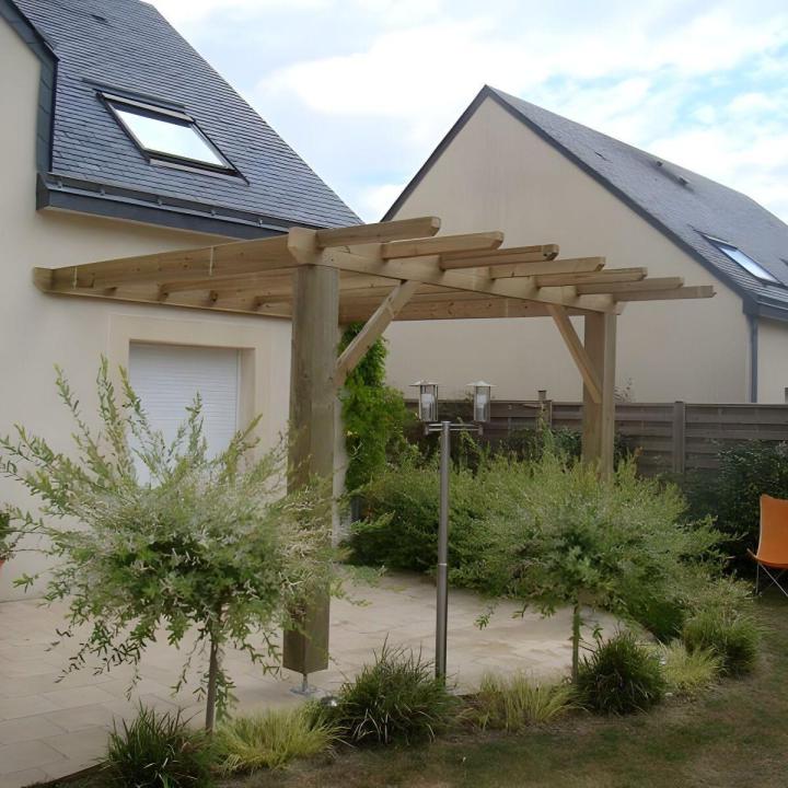 Pose de pergola Angers